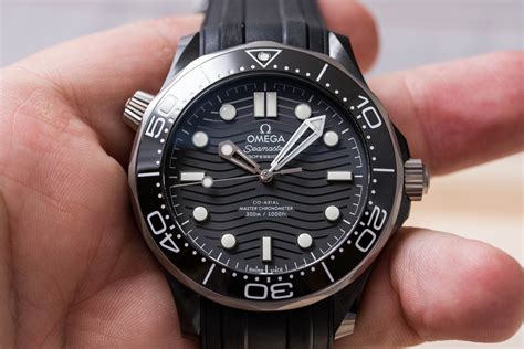 Omega Seamaster black ceramic review